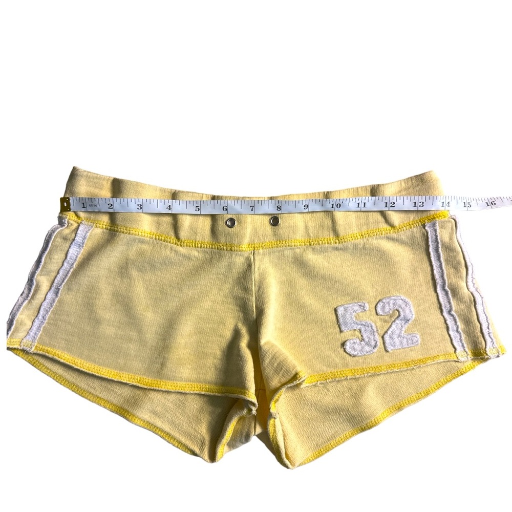 Yellow Sleep Shorts - Picture 5 of 7